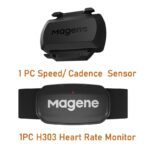 Magene S3+ Speed Cadence Sensor ANT Bluetooth Computer Speedmeter Dual Sensor Bike Accessories Compatible with WahooOnelap Zwift - Image 7