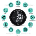 MTB Road Bicycle Computer Wireless Outdoor Waterproof Bike Stopwatch Odometer LED  Bicycle Cycling Mountain Bike Speedo Meter