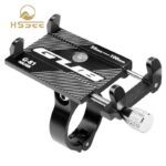 Official Genuine Bicycle Mobile Phone Holder CNC 6063 Aluminum Alloy Mobile Phone Stand Motorcycle Phone Holder Bike Accessories