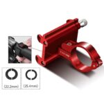 Official Genuine Bicycle Mobile Phone Holder CNC 6063 Aluminum Alloy Mobile Phone Stand Motorcycle Phone Holder Bike Accessories - Image 3