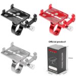 Official Genuine Bicycle Mobile Phone Holder CNC 6063 Aluminum Alloy Mobile Phone Stand Motorcycle Phone Holder Bike Accessories - Image 7