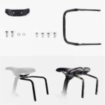 Rhinowalk Bike Saddle Stabilizer Bracket Rear Seat Bracket Holder Shelf Luggage Support Mounting Rack Bicycle Frames Access X9A1 - Image 4