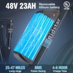 Ridstar E26PRO Electric bike - Image 6