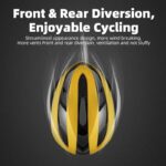 ROCKBROS Bicycle Helmet Cycling Ultralight Road Bike Helmet MTB Scooter Helmet Caps Motorcycle Helmet Casco Ciclismo - Image 8