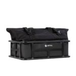 Large Roll Top Basket Bag - Image 9