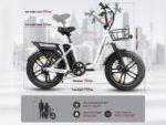 Samebike C05 Pro Electric Bike - UK - Image 10