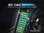 Samebike C05 Pro Electric Bike - UK - Image 16