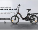 Samebike CY20 Electric Bike - Image 9