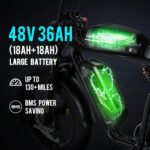 Samebike M20-III Electric Bike - Image 4