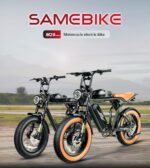 Samebike M20-III Electric Bike - US - Image 5