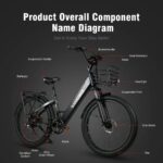 SAMEBIKE RS-A01 Electric Bike - Image 7