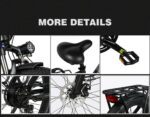 SAMEBIKE RS-A01 Electric Bike - Image 8