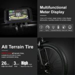 SAMEBIKE RS-A01 Electric Bike - US - Image 10