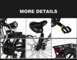 SAMEBIKE RS-A01 Electric Bike - US - Image 8