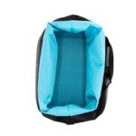 Small Roll Top Basket Bag - Image 2