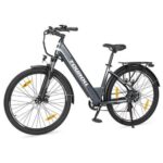 Touroll J1 Step Thru Trekking Electric Bike - Image 2