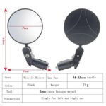 Universal Bicycle Rear view Adjustable Mirror - Image 4