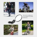Universal Bicycle Rear view Adjustable Mirror - Image 5