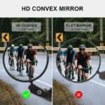 Universal Bicycle Rear view Adjustable Mirror - Image 7