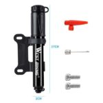 WEST BIKING Bicycle Hand Air Pump Mini - Image 2