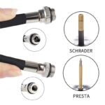 WEST BIKING Bicycle Hand Air Pump Mini - Image 5