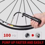 WEST BIKING Bicycle Hand Air Pump Mini - Image 7