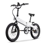 XP Lite 2.0 Arctic White eBike - Image 5
