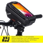 WILD MAN Bicycle Bag 5.5-6.6 Inch Phone Bag Waterproof Front Frame Bag Sensitive Touch Screen MTB Bag Road Bike Accessories - Image 10