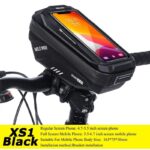 WILD MAN Bicycle Bag 5.5-6.6 Inch Phone Bag Waterproof Front Frame Bag Sensitive Touch Screen MTB Bag Road Bike Accessories - Image 15