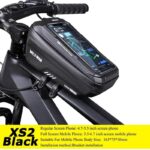 WILD MAN Bicycle Bag 5.5-6.6 Inch Phone Bag Waterproof Front Frame Bag Sensitive Touch Screen MTB Bag Road Bike Accessories - Image 16