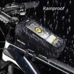 WILD MAN Bicycle Bag 5.5-6.6 Inch Phone Bag Waterproof Front Frame Bag Sensitive Touch Screen MTB Bag Road Bike Accessories - Image 4