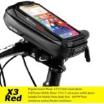 WILD MAN Bicycle Bag 5.5-6.6 Inch Phone Bag Waterproof Front Frame Bag Sensitive Touch Screen MTB Bag Road Bike Accessories - Image 5