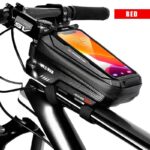 WILD MAN X2 Bicycle Bag EVA Hard Shell Waterproof Touch Screen High Capacity Road Bike Mountain Bike Anti-vibration Cycling - Image 2