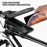 WILD MAN X2 Bicycle Bag EVA Hard Shell Waterproof Touch Screen High Capacity Road Bike Mountain Bike Anti-vibration Cycling - Image 3